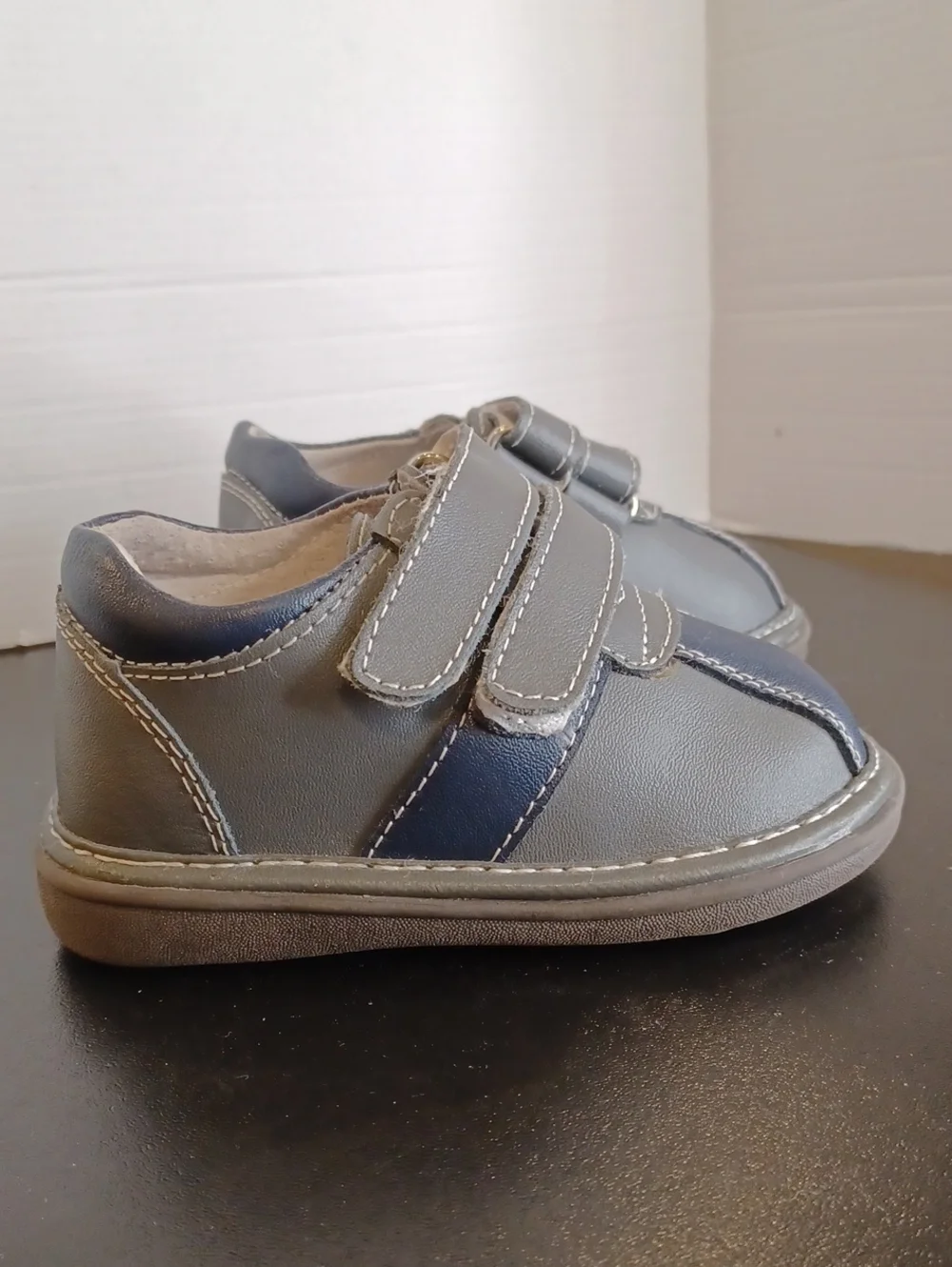 Wee Squeak Leather Upper Shoes Toddler Sz 6 NWOT